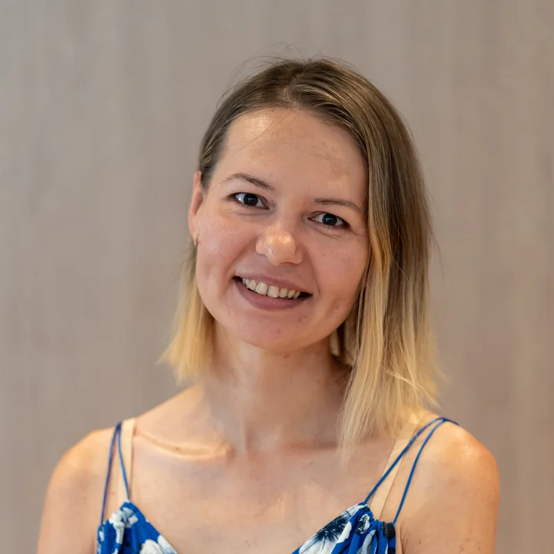 Evgeniia, gestionnaire informatique