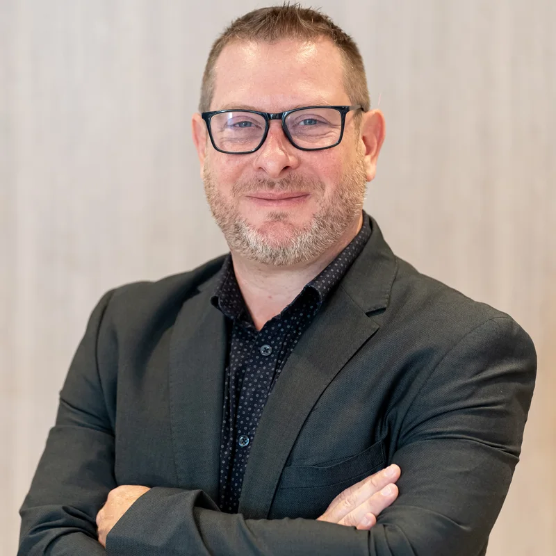Tony, responsable animation