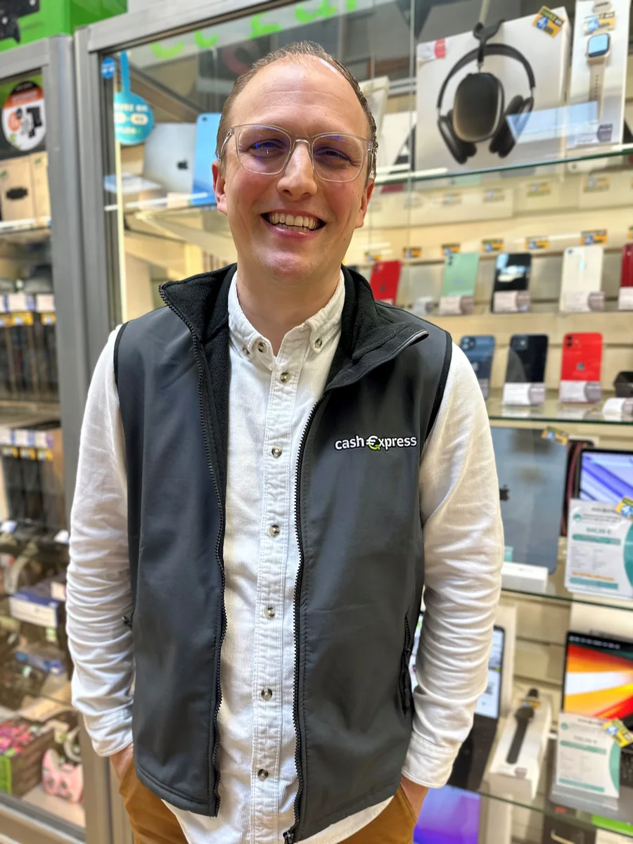 Dany, franchisé Cash Express
